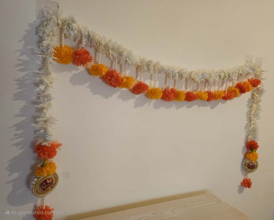 Gajra Floral Toran