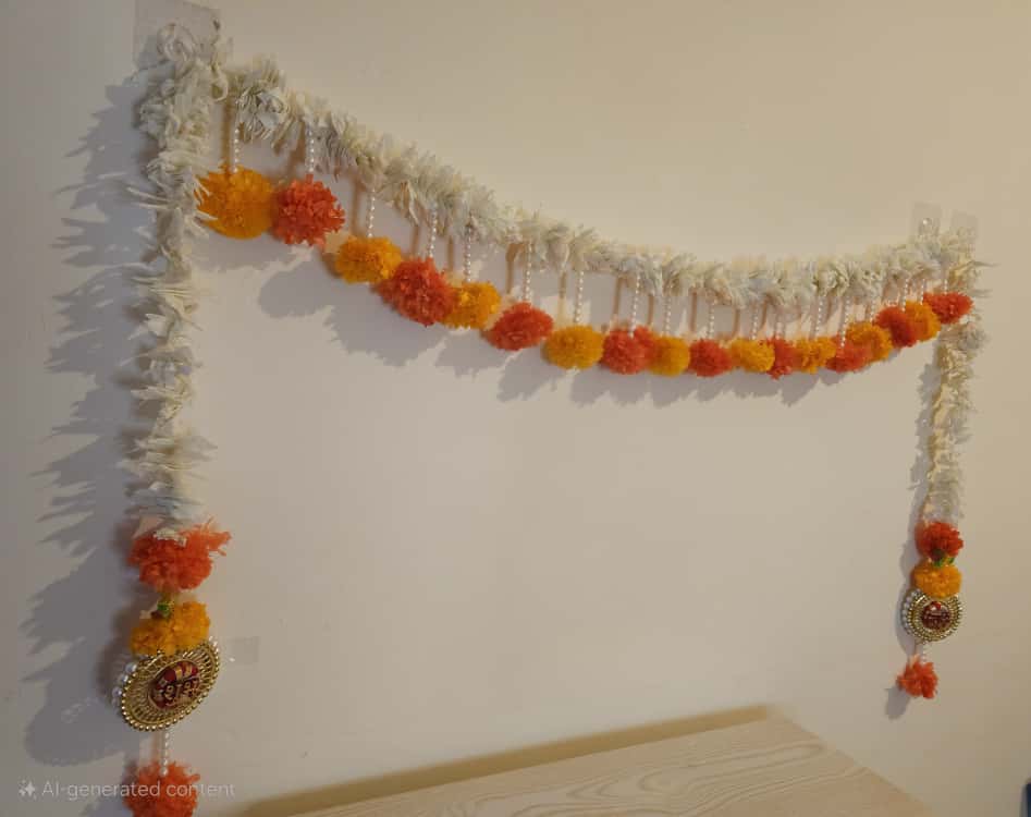 Gajra Floral Toran
