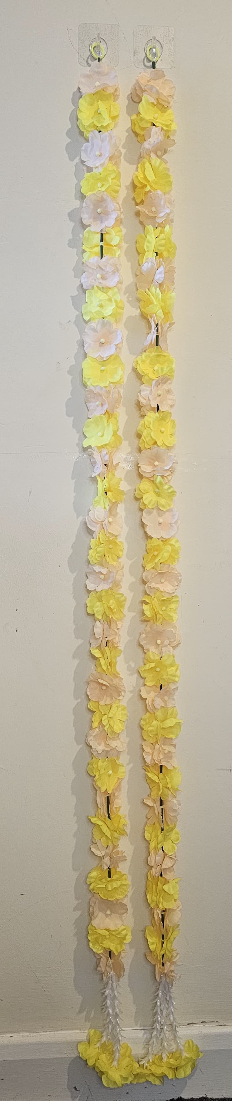 Floral hangings