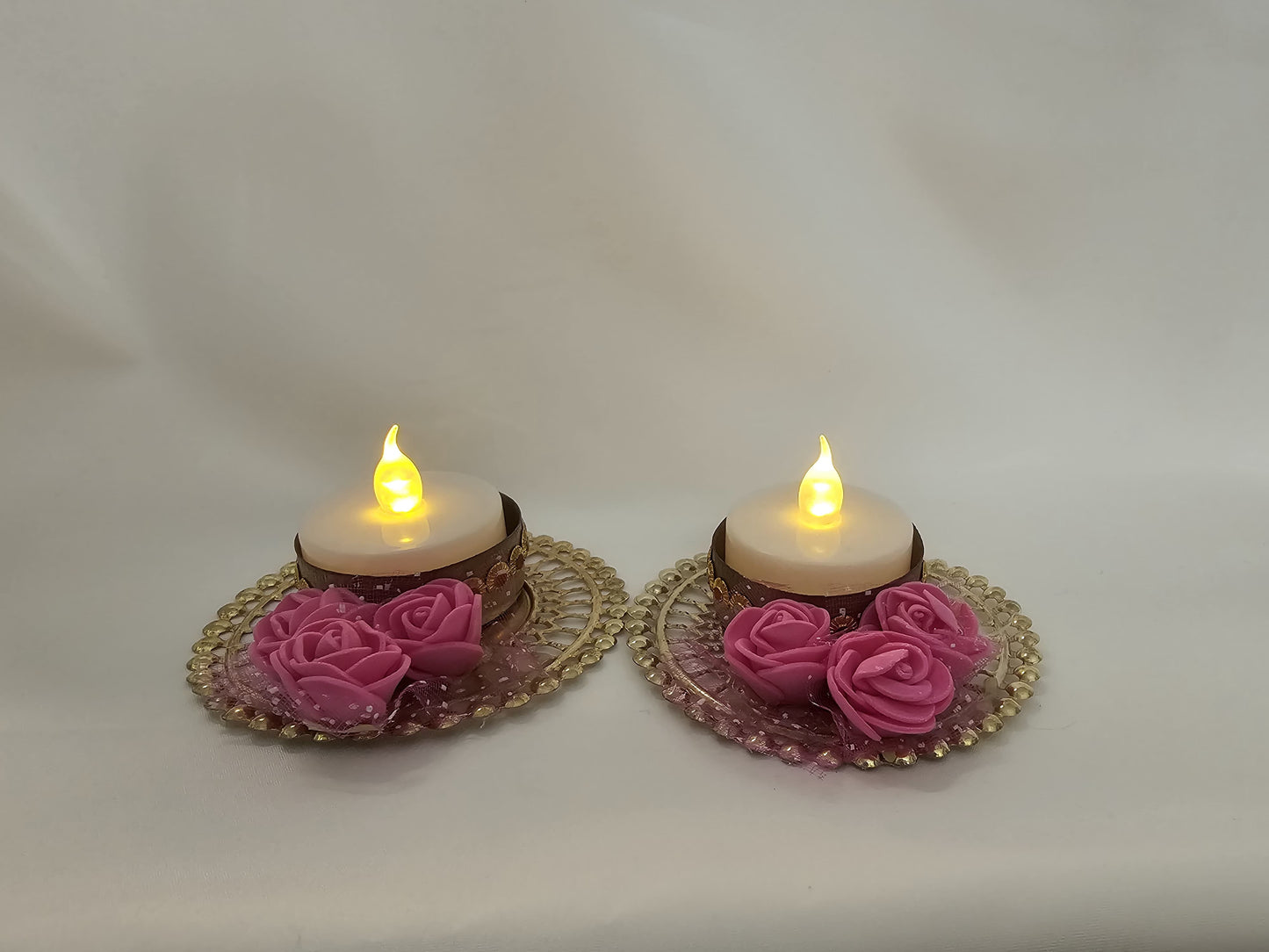 Tea light candle holders