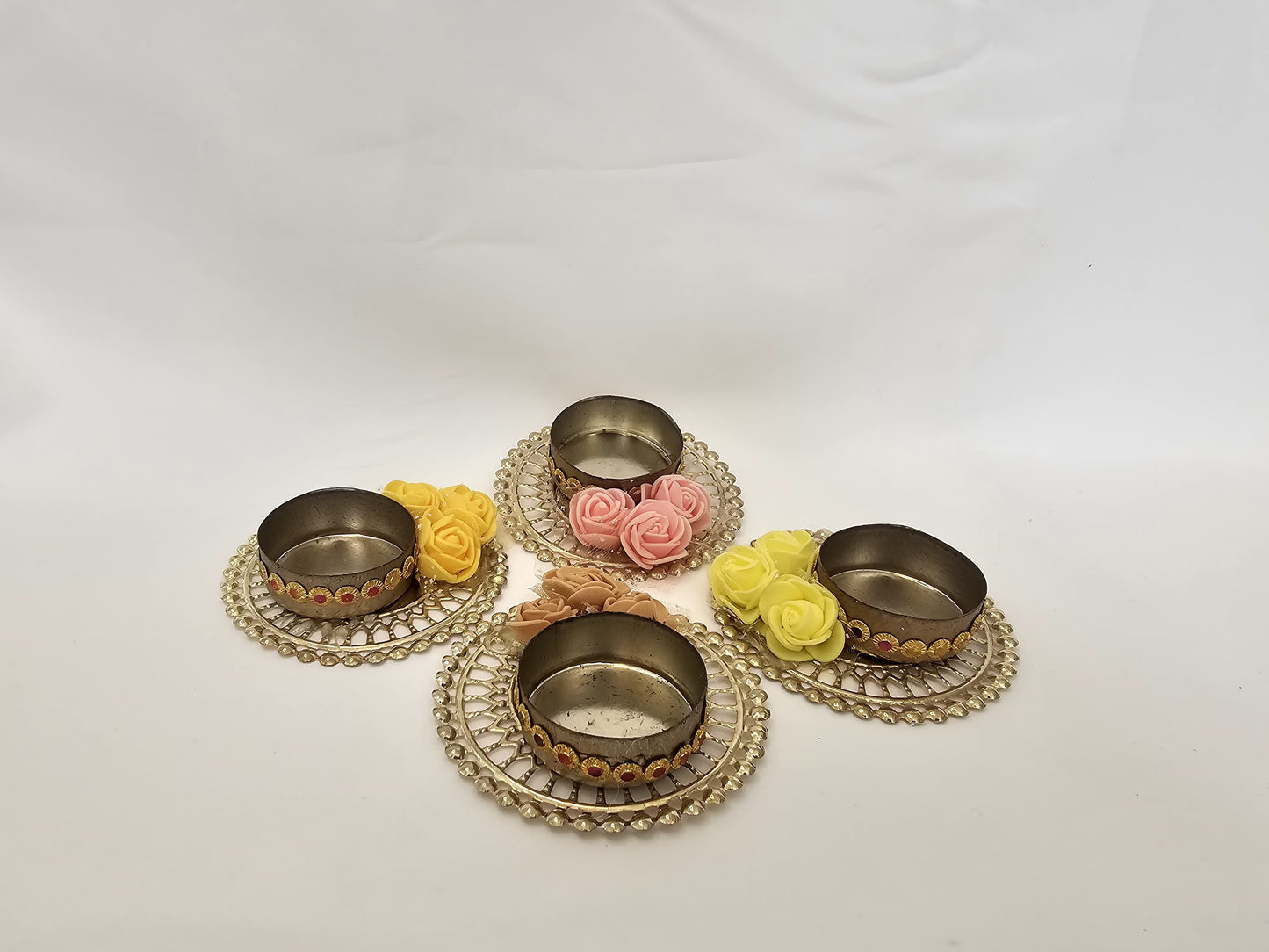 Tea light candle holders