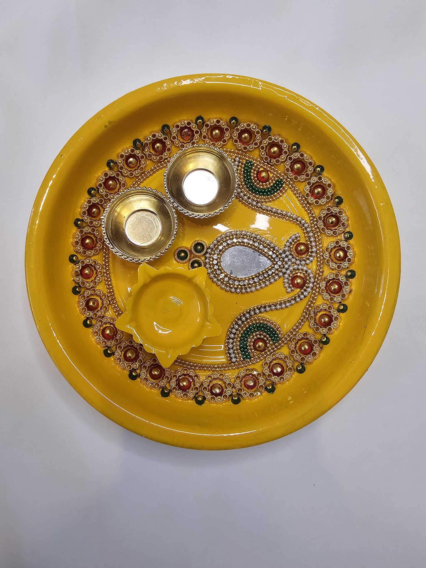 Mini Pooja Thali
