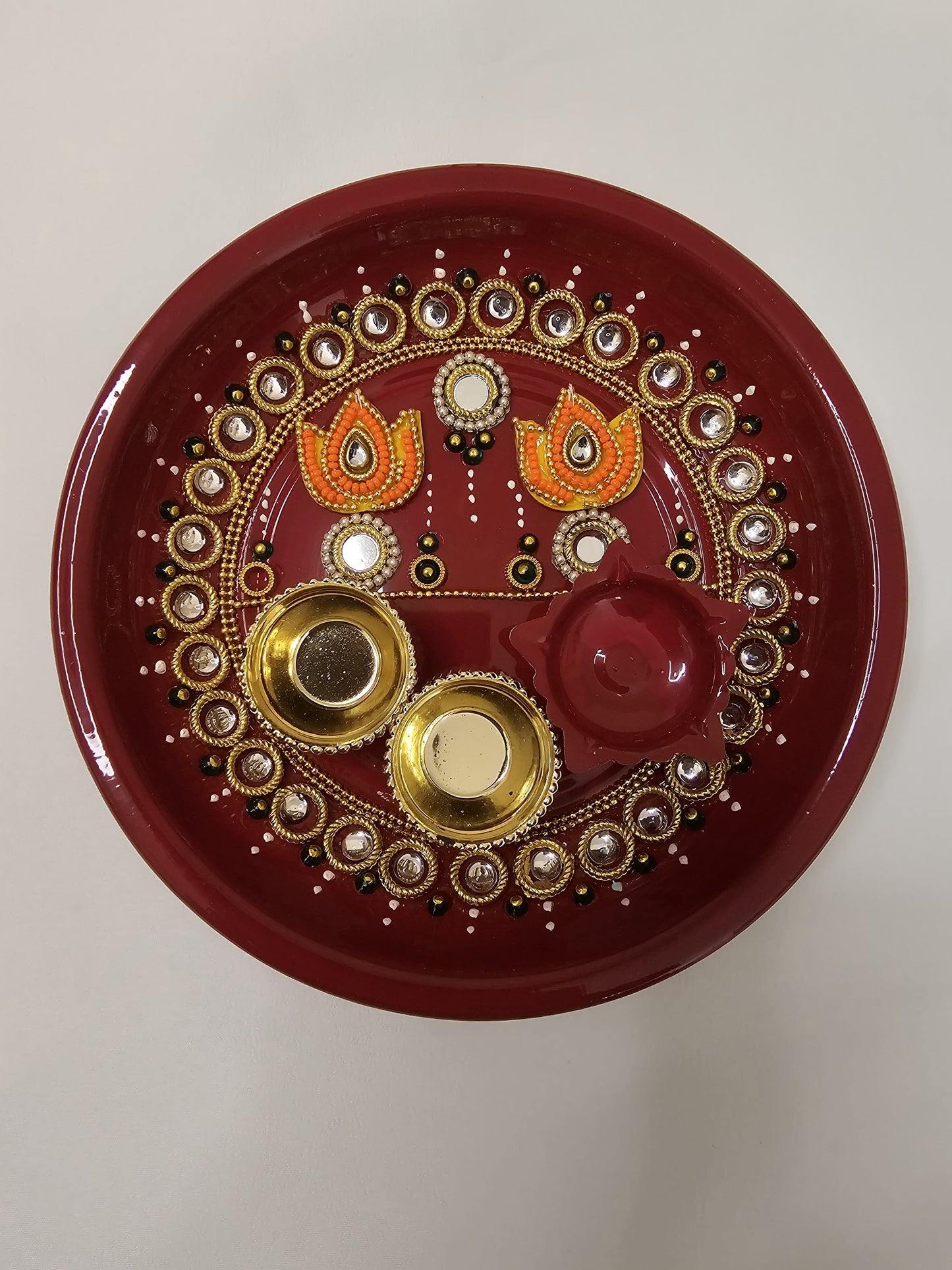 Mini Pooja Thali