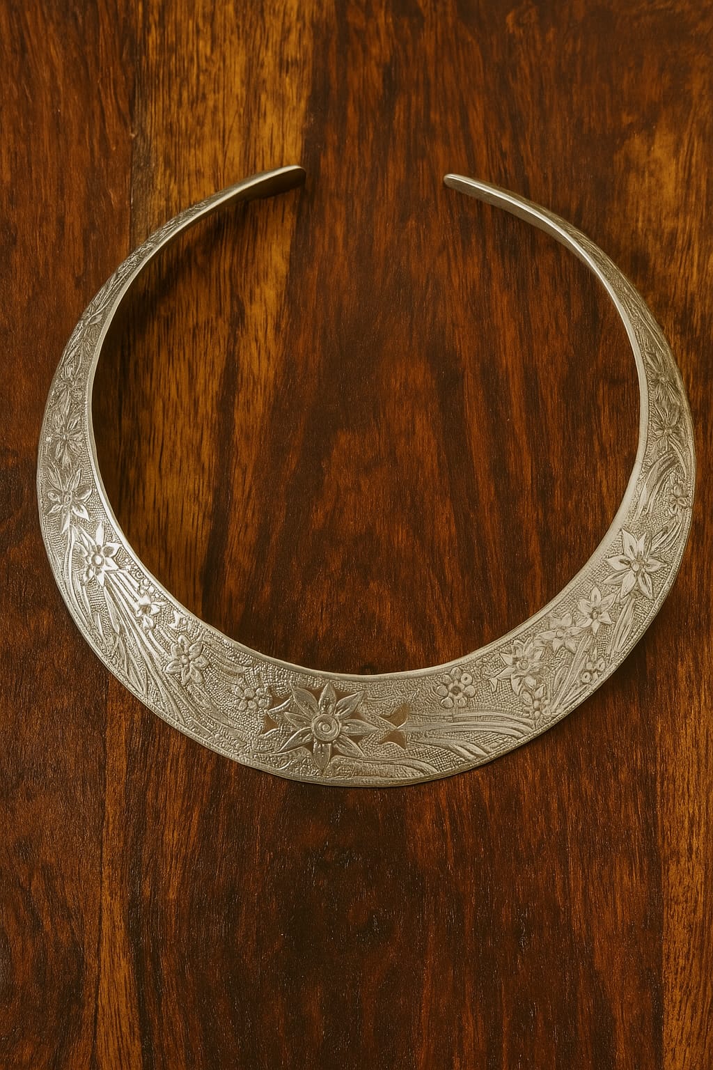 Silver Coated Brass Hasli