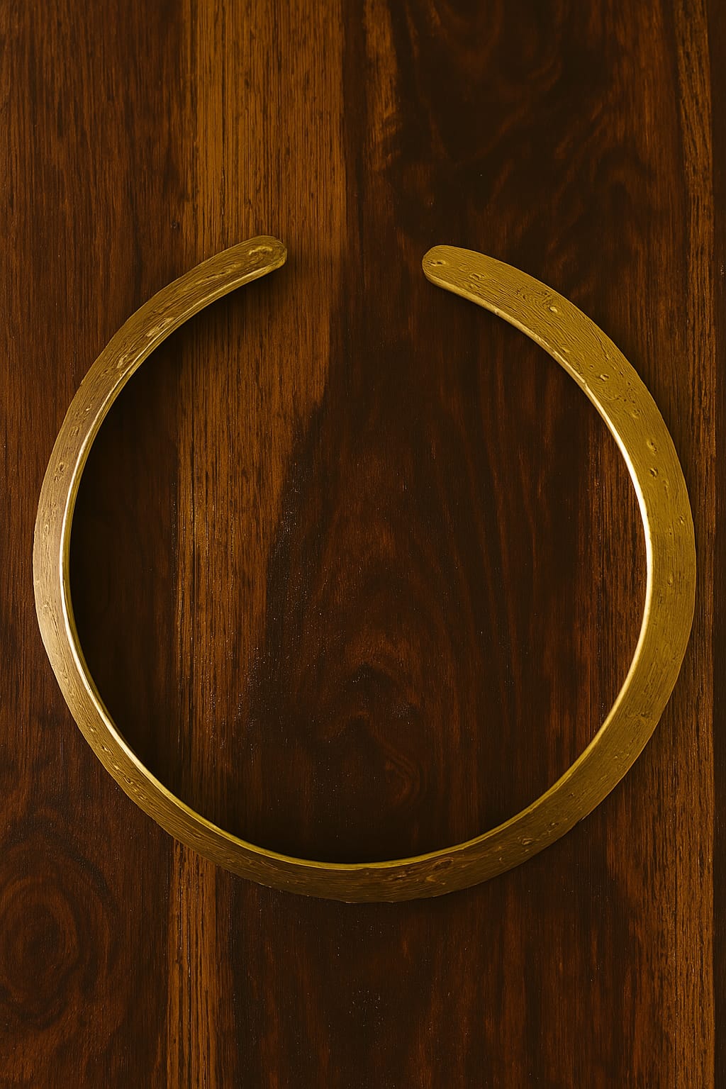Gold Coated Brass Hasli