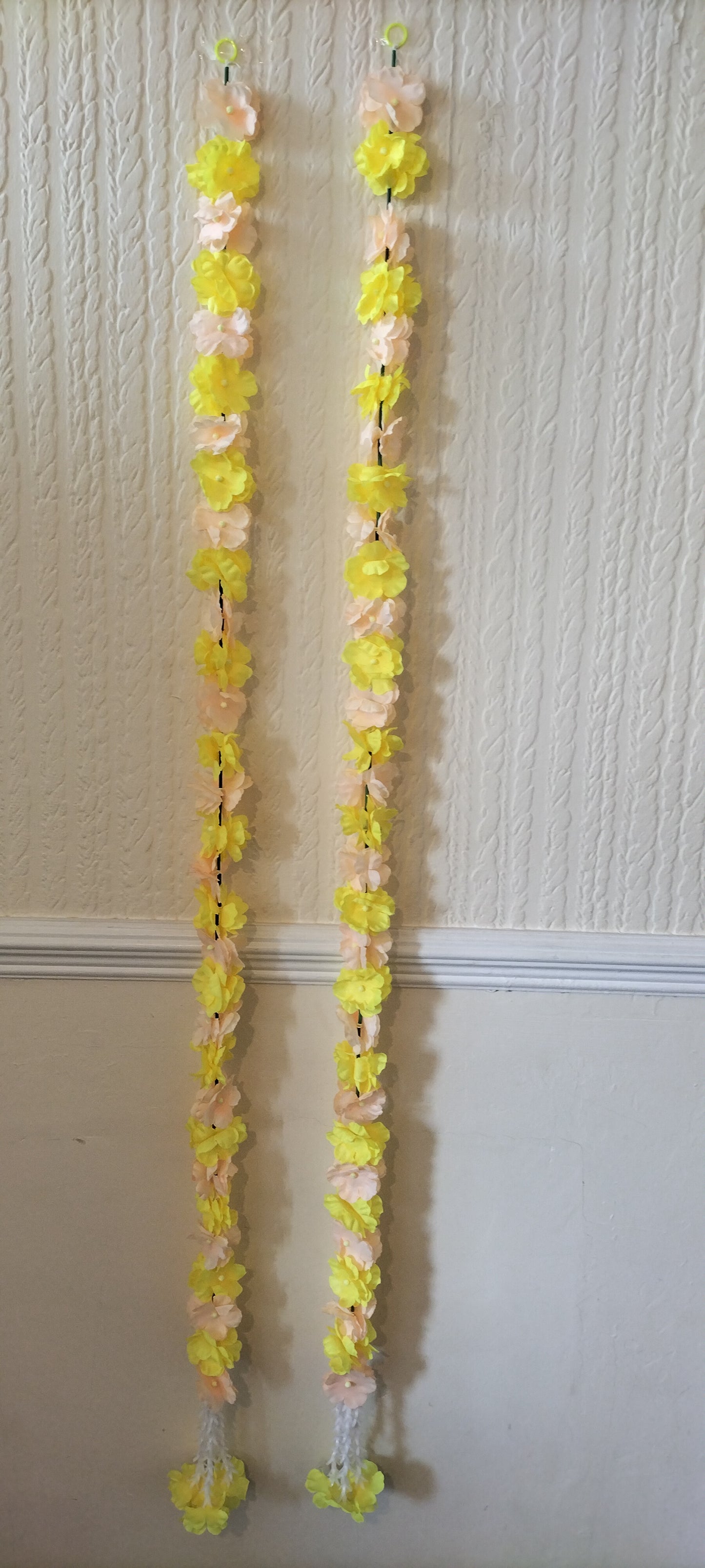 Floral hangings