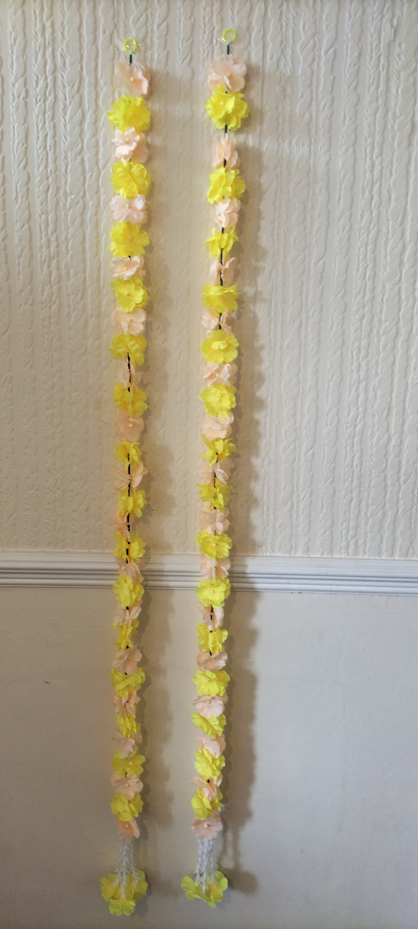 Floral hangings
