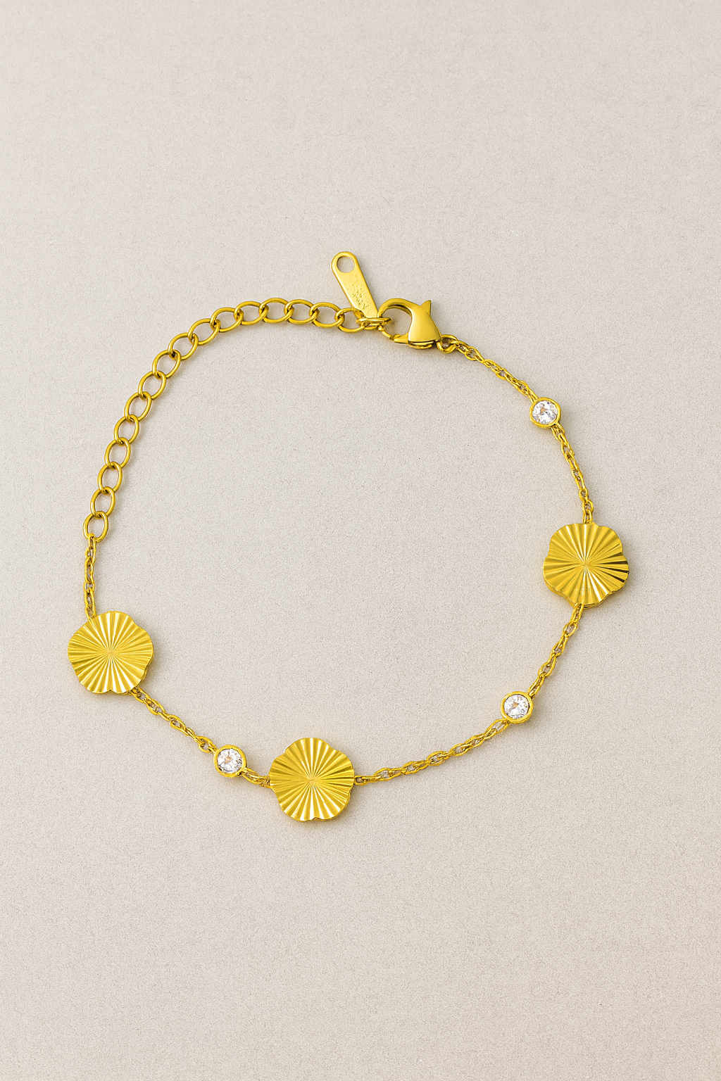 Stainless Steel Clover Bracelets