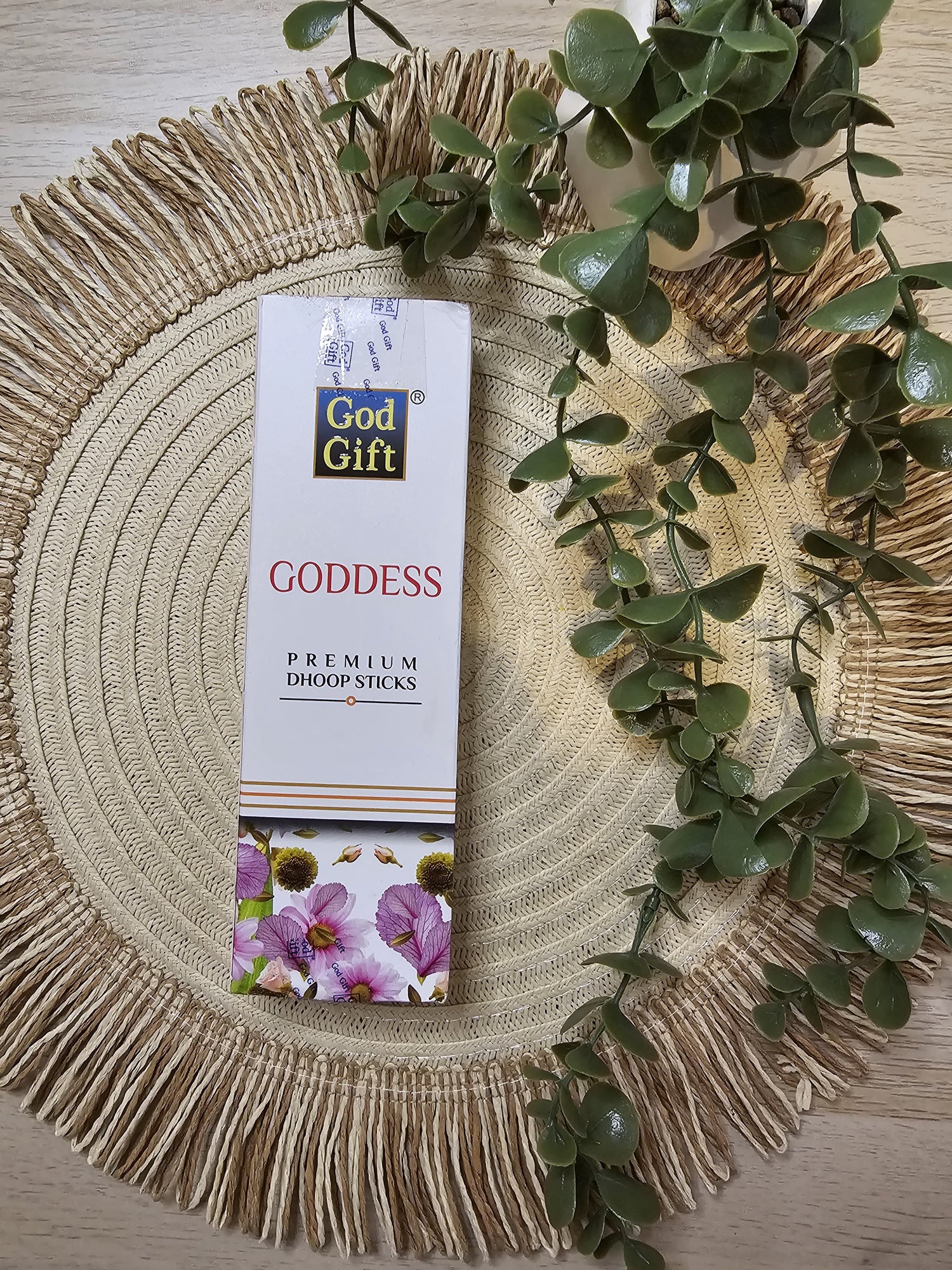 God Gift Premium Incense Sticks | Small Luxury Fragrance Sticks | Sandalwood, Rose & Lavender | Spiritual Home Decor | Manchester UK Stock