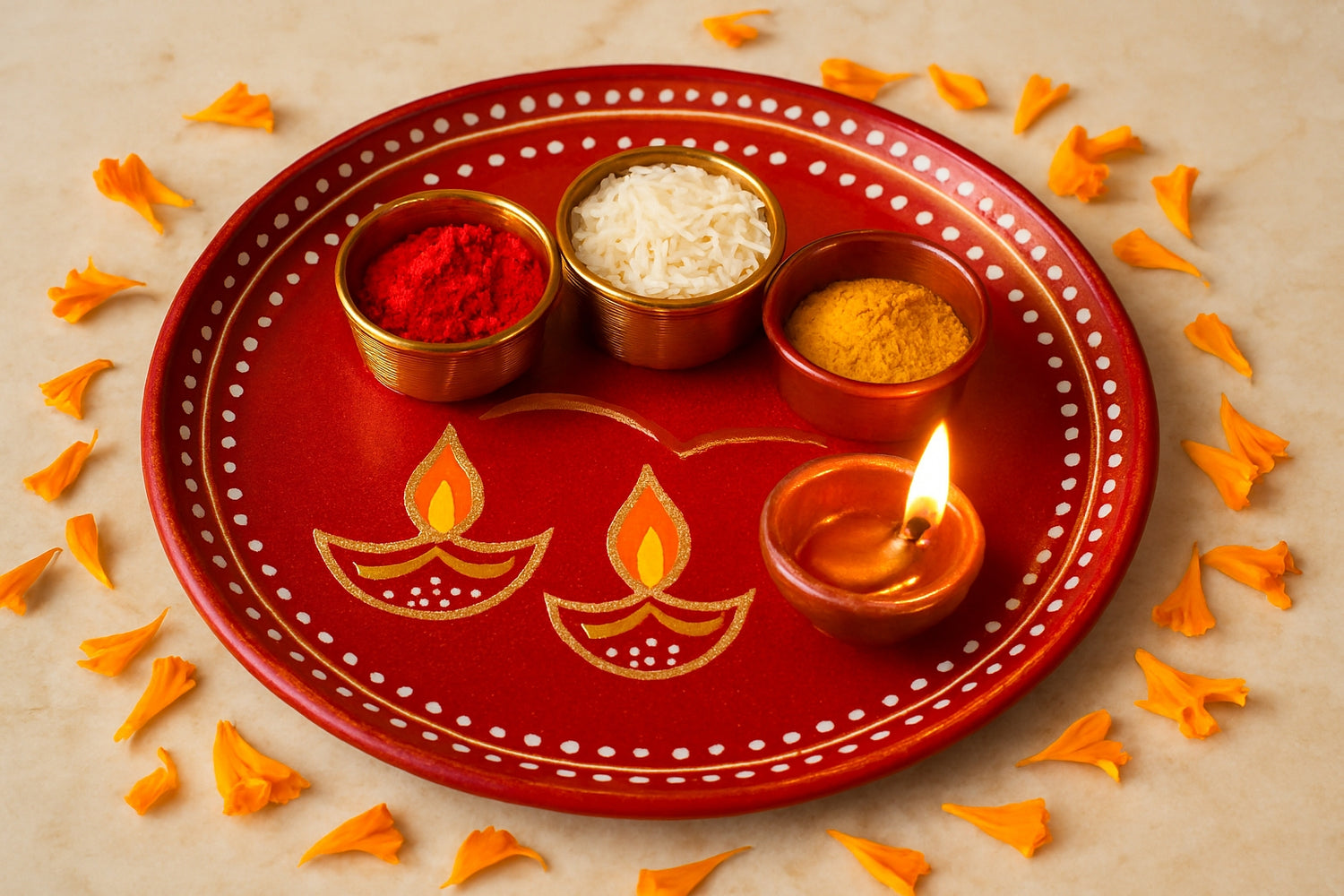 Pooja Thali