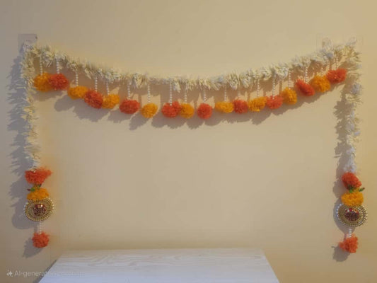 Gajra Floral Toran