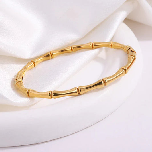 Gold Plated South Korean Anti Tarnish Bracelet