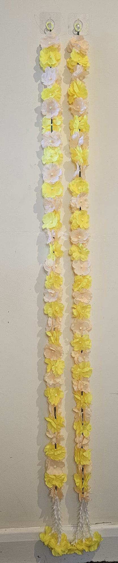 Floral hangings