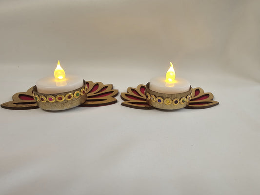 Lotus Diya