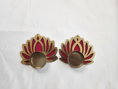 Lotus Diya