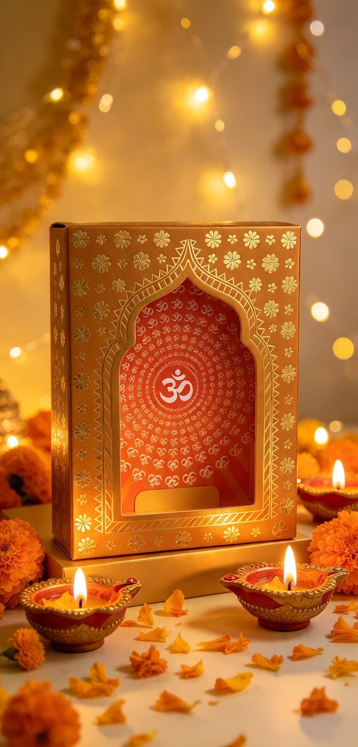 Decorative Jharokha Festive Gift Box Set of 5 | Traditional Indian Sweets & Favor Boxes | Simply Sajavat Manchester